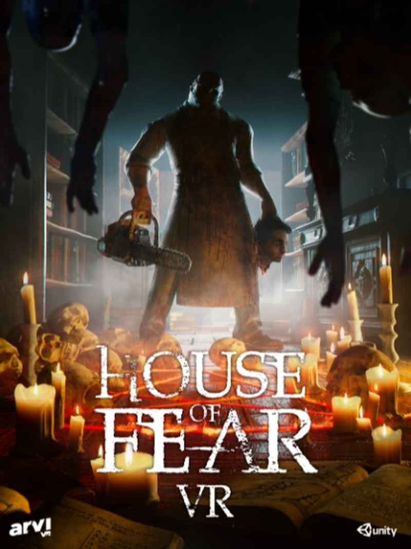 HOUSE OF FEAR - A félelem háza, itt biztos sikítani fogsz!