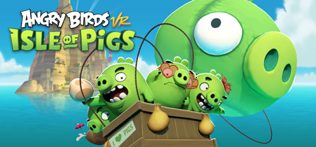 Angry Birds VR: Isle of Pigs - Haragos madarak már VR-ban is