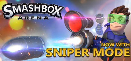 Smashbox Arena - Csapatjáték VR-ban örült fegyverekkel( Prémium élmény)